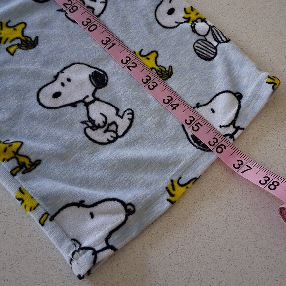 PEANUTS Snoopy & Woodstock Long Pant Pajama Bottoms Women's Size S (4-6) - Picture 14 of 16